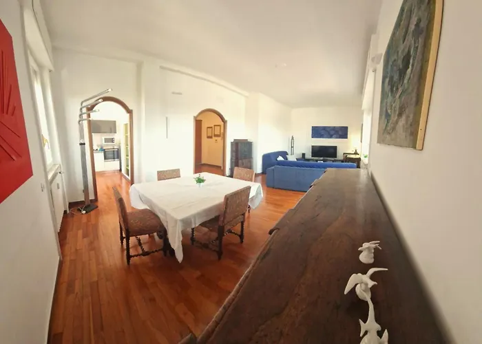 appartamento panoramico su Roma